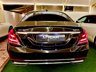 2018 Mercedes-Maybach S-CLASS 照片 4