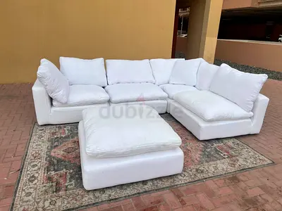 Loom collection Cloud feather filled sofa without footstool