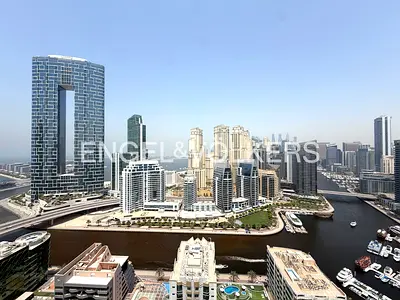 Full Marina View | Unfurnished | Big Layout