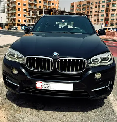 BMW X5 xDrive35i 2015 | GCC Specs | Well Maintained