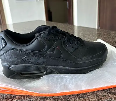 Nike Air Max 90 Leather Black
