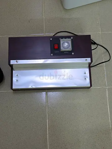 Manual Hot Film Shrink Sealer Machine for Packaging - Small Business Use