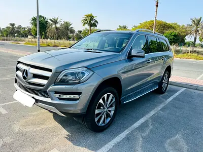Mercedes-Benz GL 550 2016 | GCC Specs | Full Service History