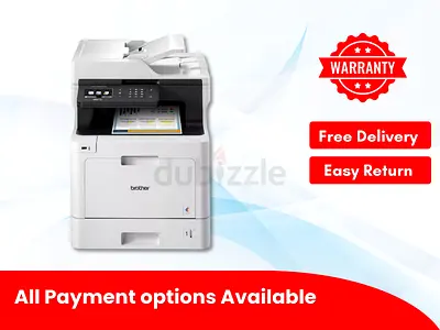 Brother Color Laser Printer | MFC-L8690CDW | Warranty | Used | Free Delivery