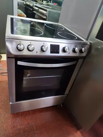 Hoover latest model electric ceramic 4 hobs stove oven fan cooking range 60x60