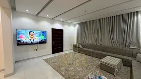 Villa for sale in Al Muwaihat 1 | 5 master bedrooms | 2 living rooms | Large yard | Includes electri