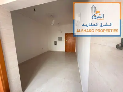 Studio for Rent | Al Jurf Industrial 3 | Split AC | Sharing Allowed | 22K