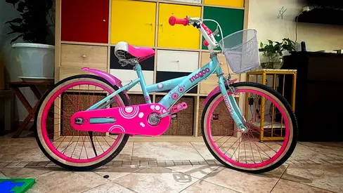 Lightweight Kids 20" Mogoo Girls Bicycle — VeryGood Condition