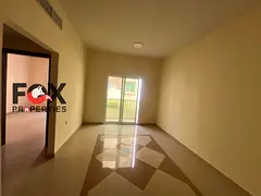 1-bedroom apartment with living room for annual rent in Al Hamidiyah, Ajman. 1 bathroom, balcony, A