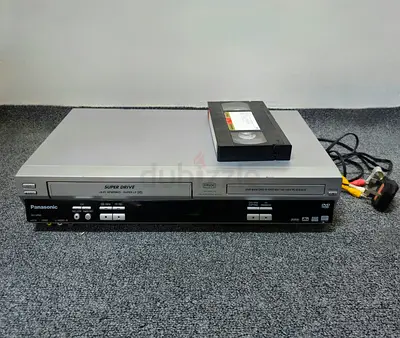 Panasonic Vhs & DVD player perfect condition Good working