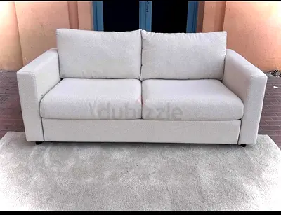 As Perfect Condition IKEA vimle two seater sofa bed