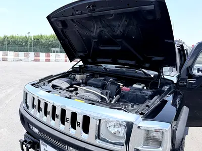 2008 Hummer H3 — фото 16
