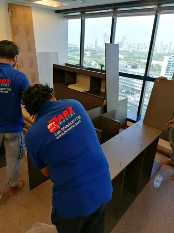 Commercial Office Relocation in Dubai | Zero Downtime by ARZ Movers