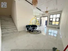 Luxury villa for sale in Al Yasmin - behind Al Hamidiya Park - fully centralized air conditioning - 