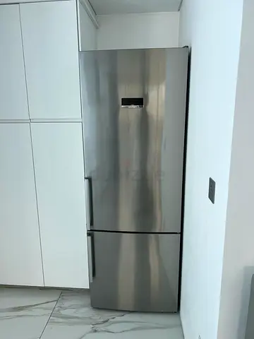 Bosch latest model bottom freezer fridge with digital touch timer control system