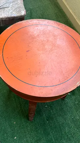 URGENT SALE…….Small Round Wooden coffee/Side Table