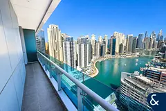 Full Marina Views | Vacant Now | High Floor