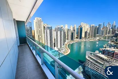 Full Marina Views | Vacant Now | High Floor