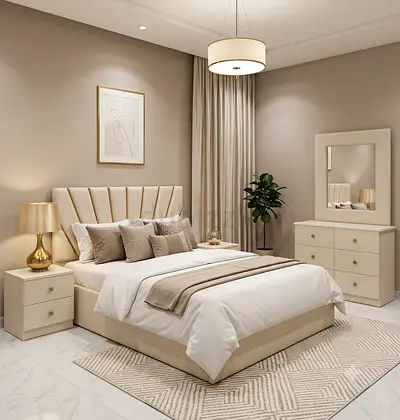 King Size Complete Bedroom Set