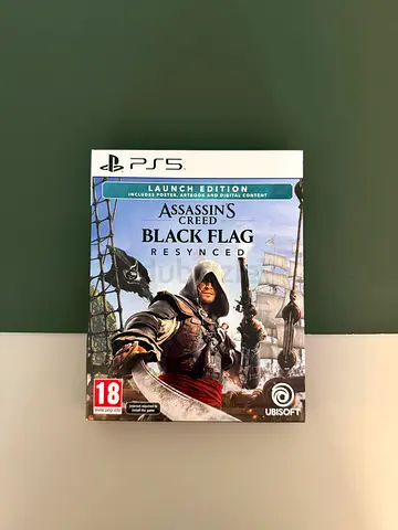 Assassins Creed Black Flag (PS5)