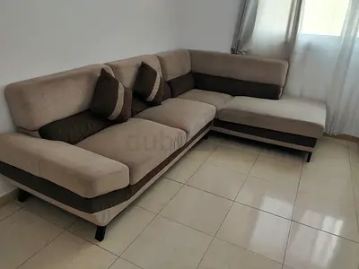 Used sofa L shape for sale for moving