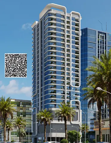 One bedroom apartment for sale in Ajman Creek