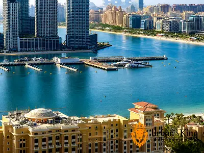 Luxury 3BR | Spacious Layout | Marina Arcade | Prime Dubai Marina