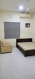 Furnished master bedroom available for Kerealite couples