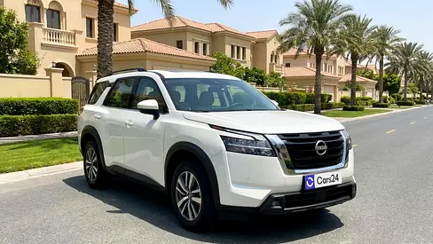 AED 1,626/month | 0 Downpayment | Free 3 Months Warranty | 30 Day Return | NISSAN PATHFINDER 2024