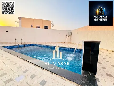 Two-story villa with a roof terrace and private pool; freehold ownership; price includes registration fees
