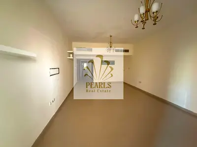 1BR apartment for annual rent in Horizon Towers, Al Rashidiya 1, near Nesto and above the Cooperative Society, 2 bathrooms, built-in cabinets, parking