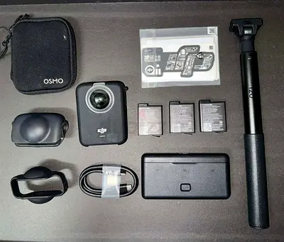 Dji Osmo 360 Adventure Combo Almost New