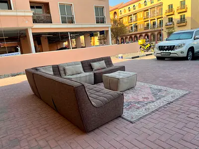 Al Huzaifa premium quality Corner sofa