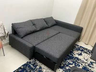 Ikea brand new sofa no used with storage space