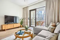 Peaceful 1BR living in Dubai Creek Harbour | Ideal for Mid - Term, Monthly & Weekly Stays | All Bill