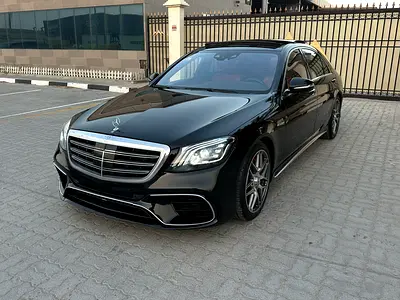 Mercedes S63 AMG — 2014 good condition