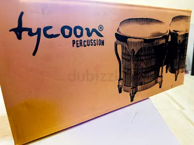 Tycoon Percussion Bongo Set - New in Box