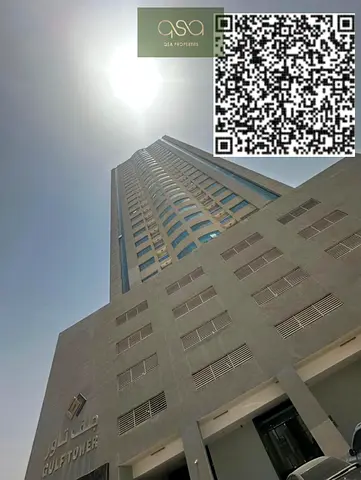 2BHK big size with parking Available For Rent in GULF Tower emirates city Ajman