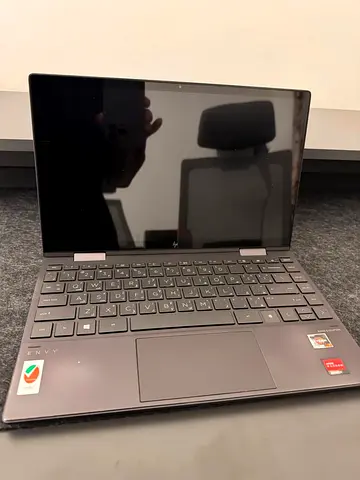 HP ENVY x360 Convertible | AMD Ryzen 7, 16GB RAM | Eng/Arabic Keyboard