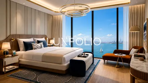 Outstanding Seaview | Mid-Floor | Branded Residence