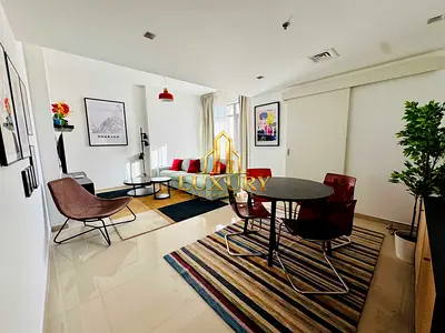 Hot Deal! Furnished 1BHK with Closed Kitchen & Balcony | 65K