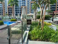 Unfurnished Studio | Azizi Riviera 43 | Balcony & Pool View