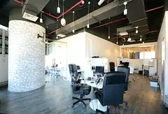 Sea view Semi-Furnished Office | Fully Fitted