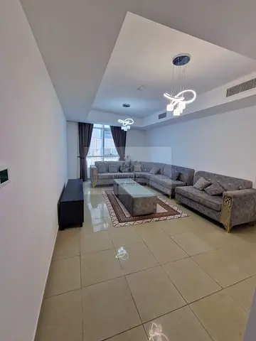 Two Bedrooms and Living Room Separate Living Room Fully Open View Ninth Floor Free Maintenance Free Parking *First Row from the Corniche – Fully Open