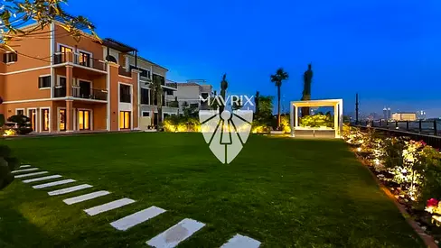 Skyline View | Landscaped | Furnished | Big Plot