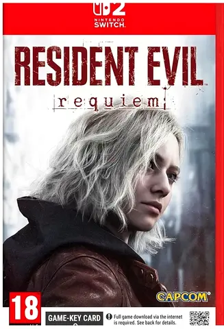 Resident evil requiem  switch 2