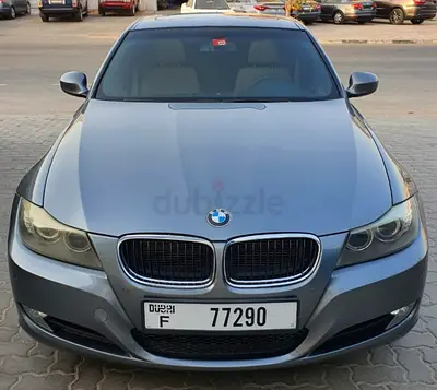 Well Maintained BMW 316i 2011 | GCC Specs | Low Mileage