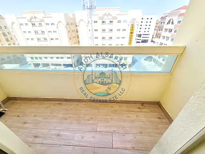 12 Cheques Payment _ 1Bhk Apartment _ Master bedroom _ Wardrobes _ Open view Balcony _ With Free Parking