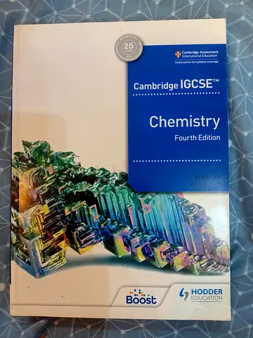 Chemistry IGCSE