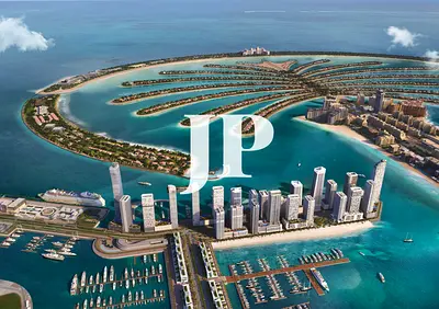 Sea View 1BR | Grand Bleu Tower 1 | Emaar Beachfront